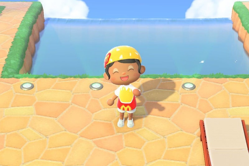 animal crossing mcdonalds merch download code acnh big mac happy meal video games golden arches unlimited 