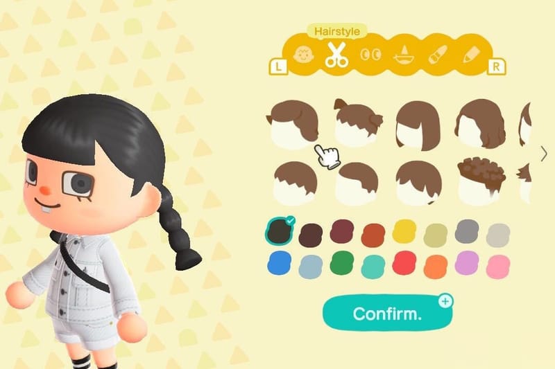 Over 41,000 People Sign Petition Requesting More Inclusive Hairstyles on 'Animal Crossing: New Horizons'
