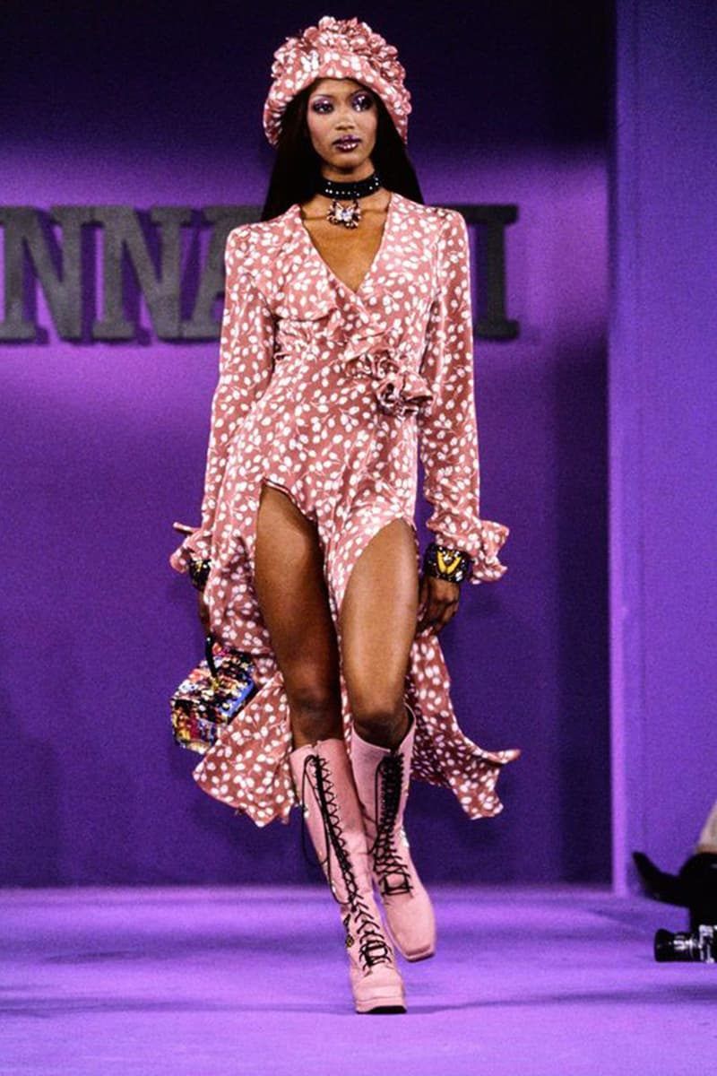 navy blue dress for baby girl Anna Sui Launches Depop for Vintage '90s Goods