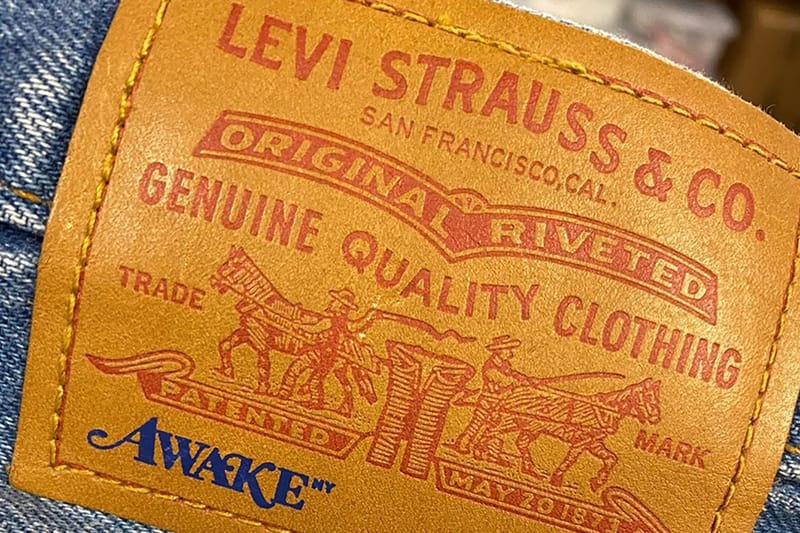 Awake NY Shares a Sneak Peek of Upcoming FW20 Collaboration With Levi's