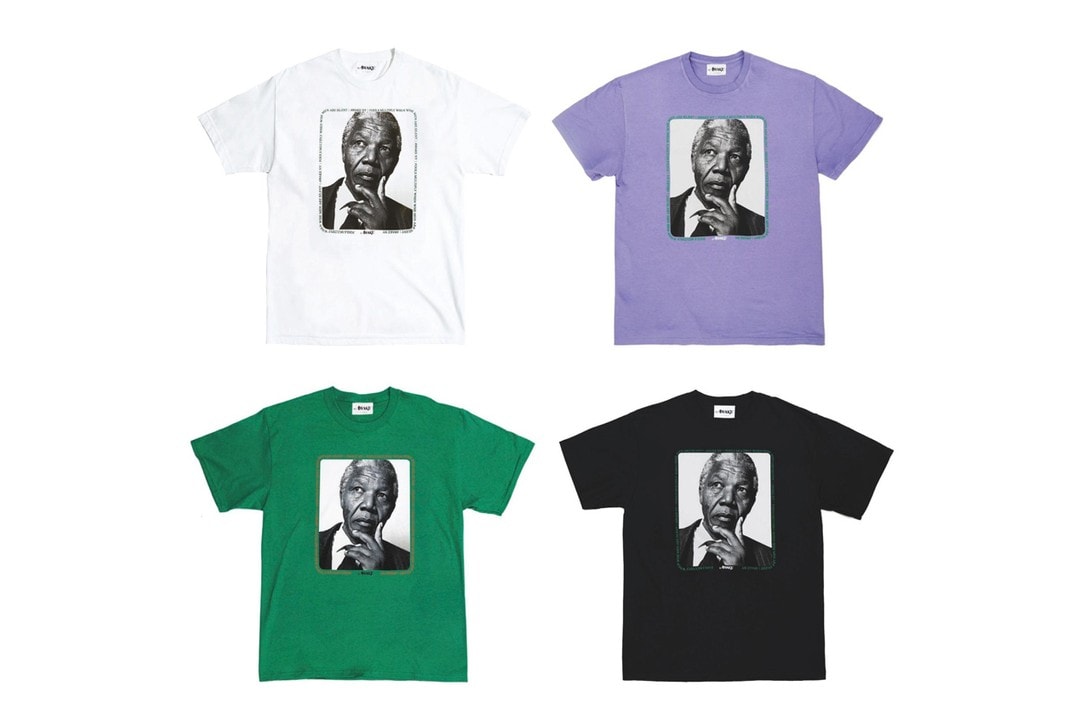 awake ny re-up tee shirt summer capsule collection nelson mandela vapors president release