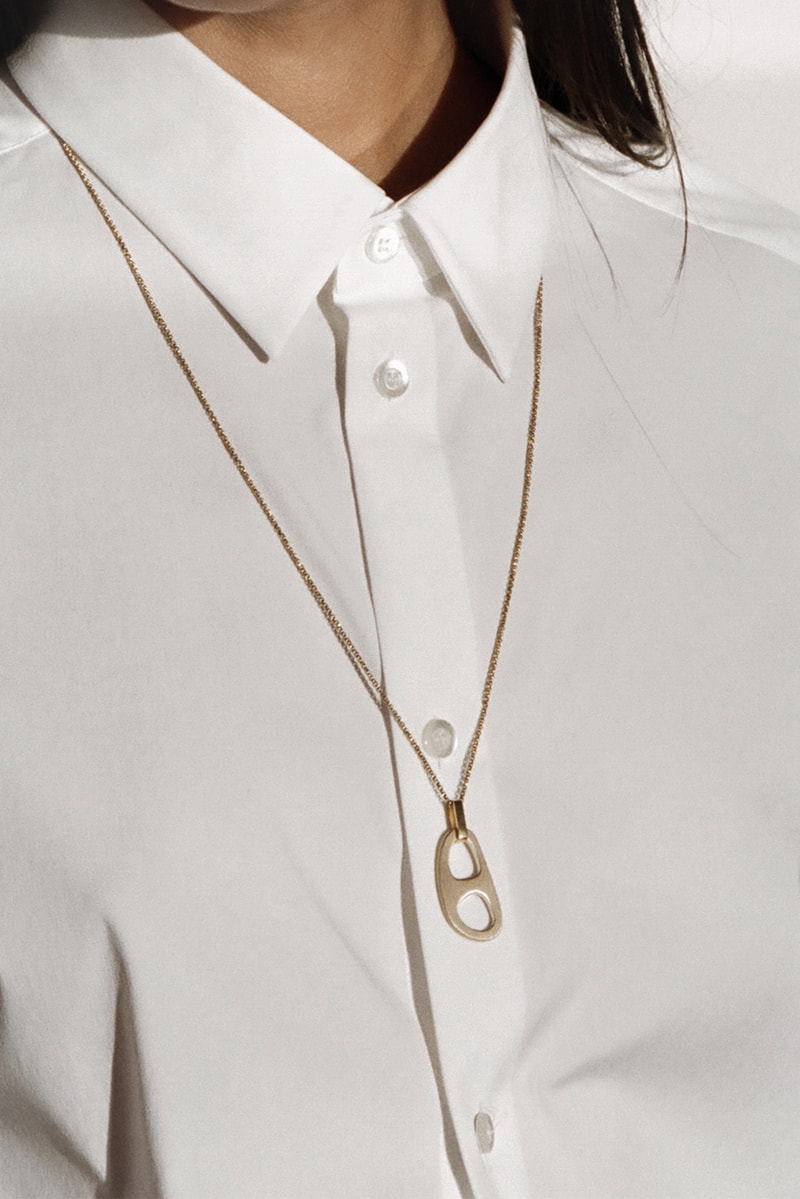 bagatiba tab collection soda cap necklaces earrings bracelets unisex minimal jewelry jessie andrews release