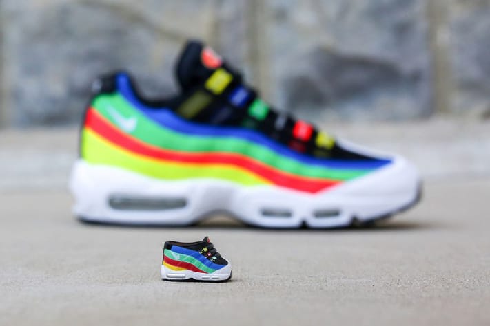 Here's How You Can Get This Ultra Mini-Sized Nike Air Max 95