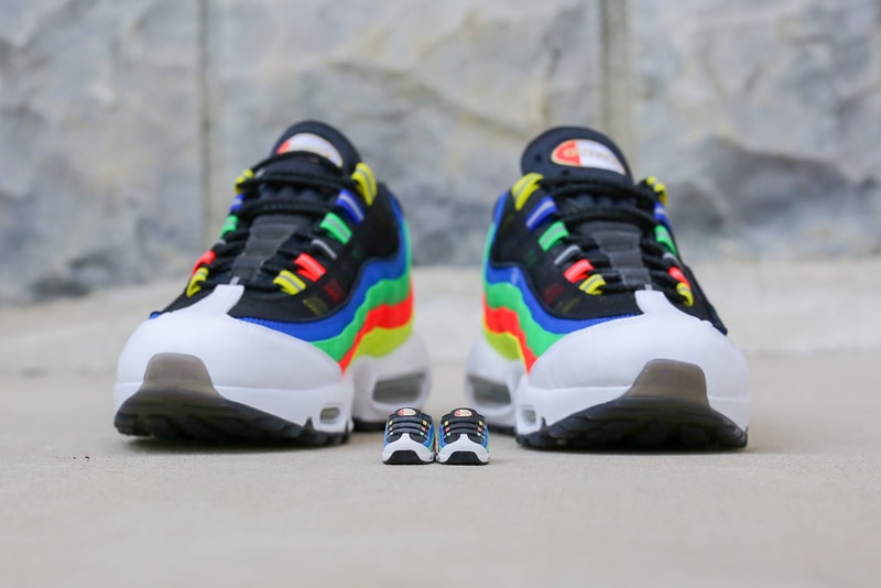 nike air max 95 mini keychain bait hidden message kokie sneakers accessories giveaway