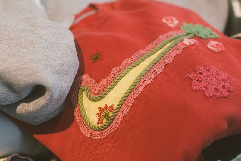 bentgablenits Is the Trio Reworking Vintage Nike Sweaters That Sell Out in Minutes