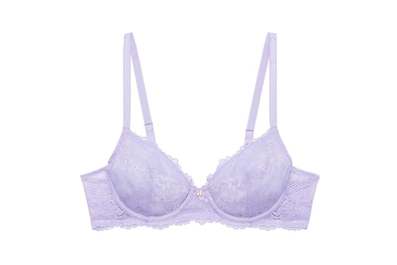 floral lace unlined bra savage x fenty