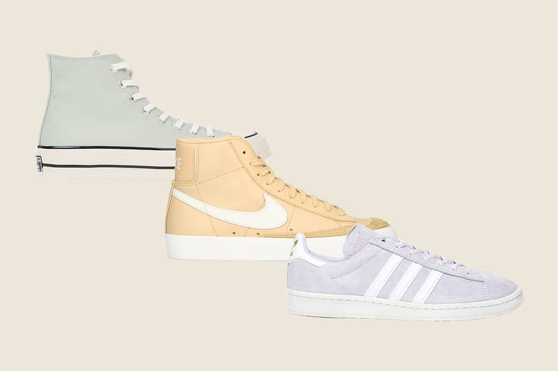 The Sneaker Edit: The 10 Best Kicks To Wear in the Late Summer