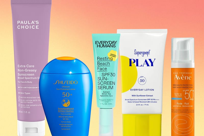 Our Editors' Favorite Sunscreens for the Face and Body