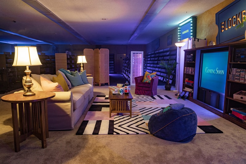blockbuster store airbnb worlds last booking oregon bend rent price movie night 
