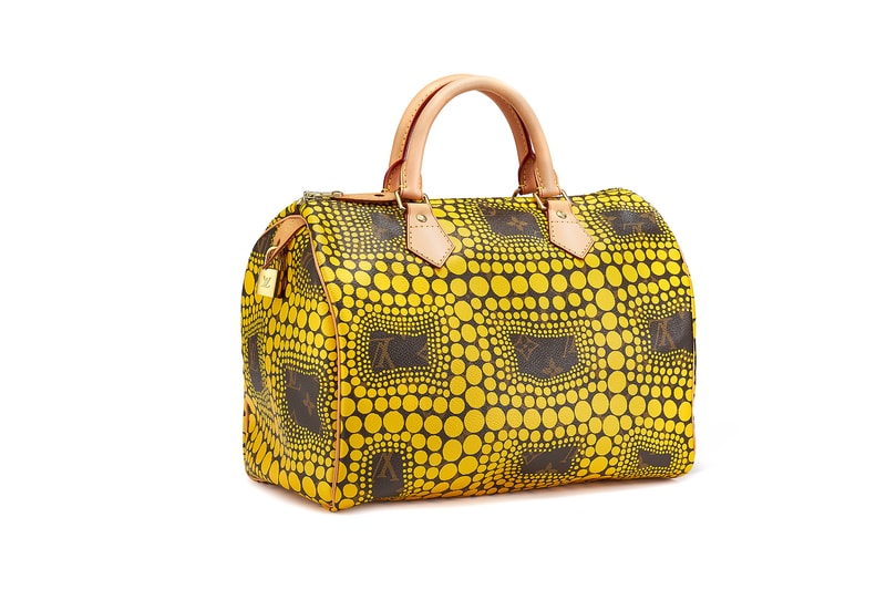 Bonhams Luxury Online Auction Sale Yayoi Kusama x Louis Vuitton Speedy 30 Chanel Surf Bag
