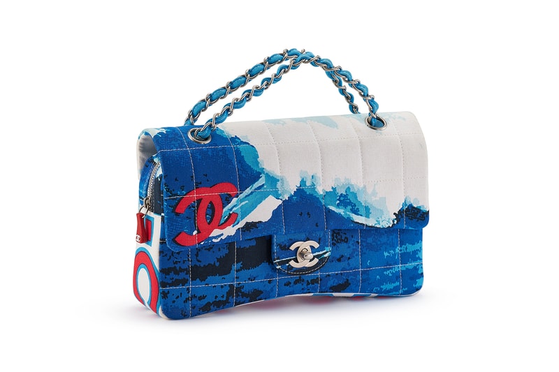 Bonhams Luxury Online Auction Sale Yayoi Kusama x Louis Vuitton Speedy 30 Chanel Surf Bag