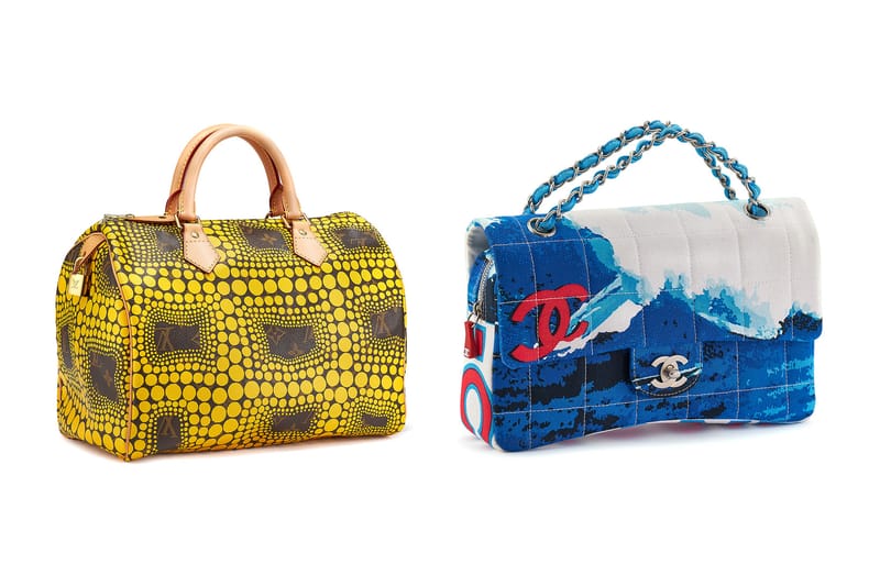 Bonhams' Online Auction to Feature Rare Louis Vuitton and Chanel Handbags