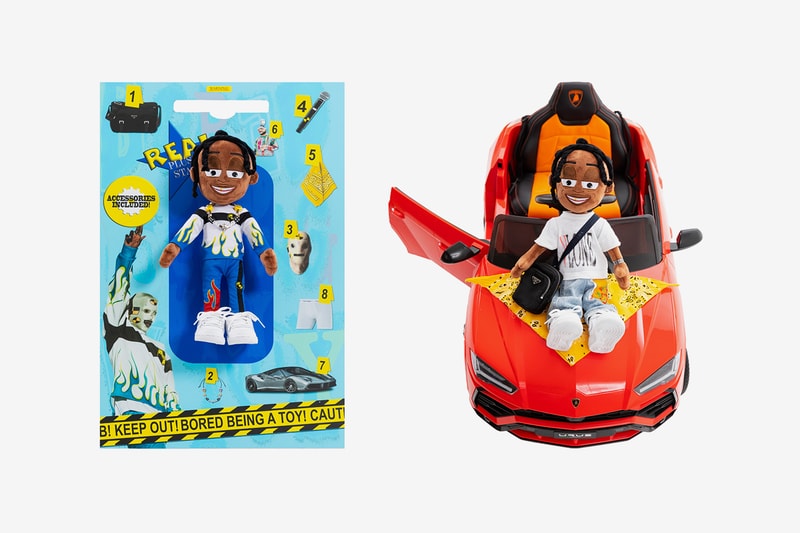 asap rocky plush bored being a toy rap boys turned raffle release info 
