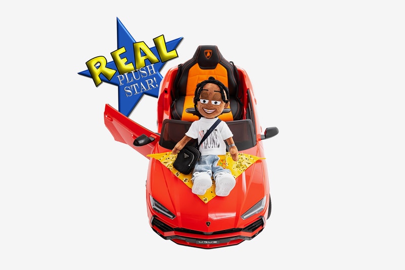 asap rocky plush bored being a toy rap boys turned raffle release info 