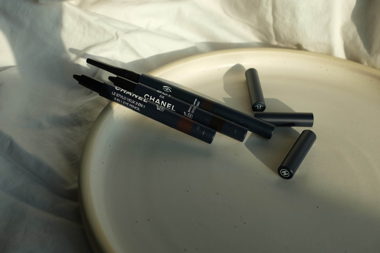 boy de chanel men's makeup review moisturizers foundations eyebrow pencils concealers