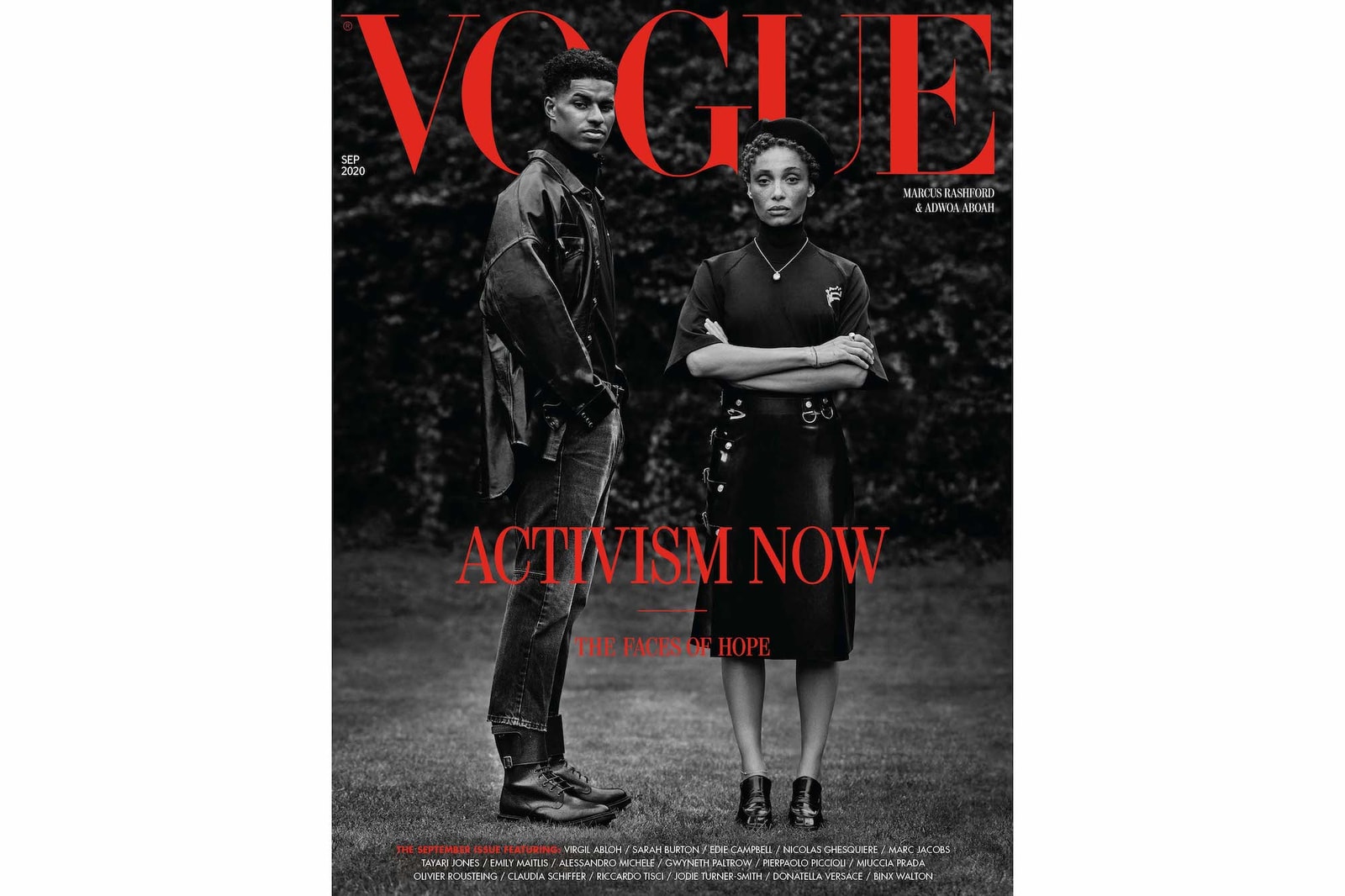 British Vogue Activism Now September Cover Hypebae