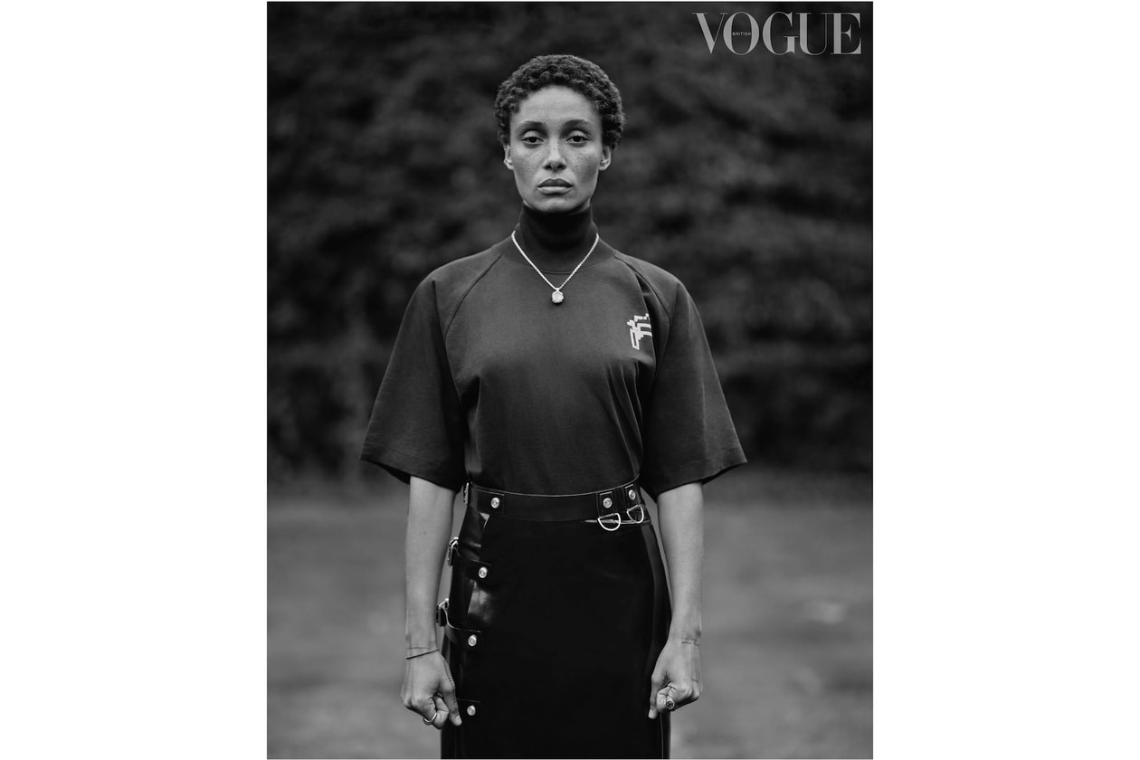 British Vogue 'Activism Now' September Cover Marcus Rashford Adwoa Aboah Edward enninful 