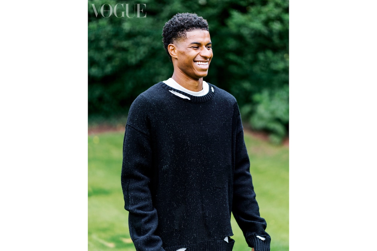 British Vogue 'Activism Now' September Cover Marcus Rashford Adwoa Aboah Edward enninful 