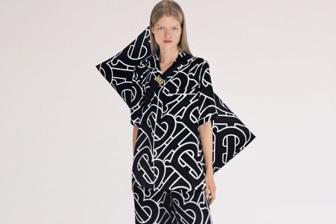 Fall Asleep in Style With Burberry's Latest B Series Drop