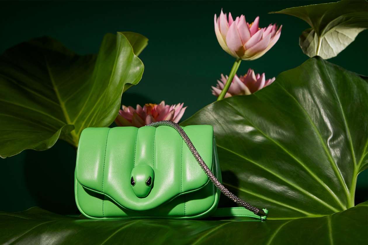 ambush bvlgari collaboration serpenti bags clutches wallets xiao wen ju bella hadid ellen rosa through the eyes of yoon 