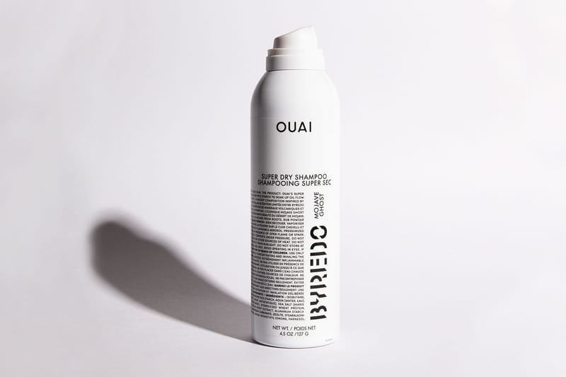 OUAI Crafts Scented Dry Shampoo With Byredo's "Mojave Ghost" Fragrance