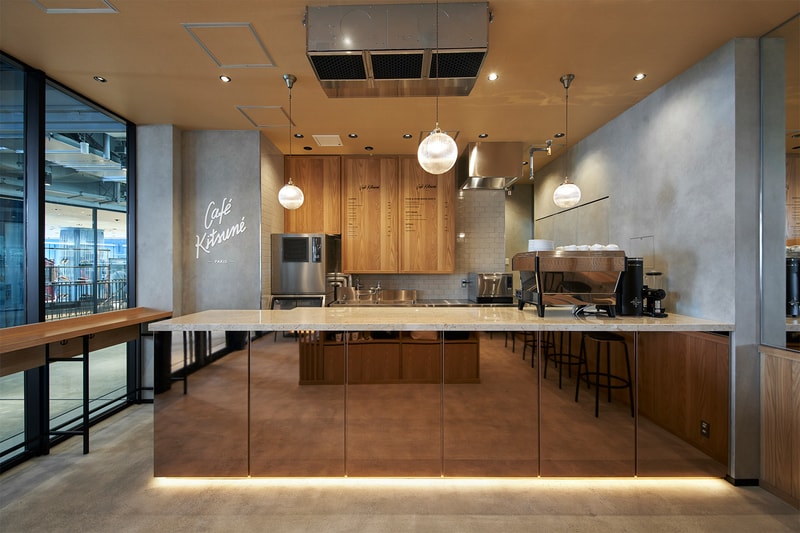 cafe kitsune shibuya miyashita park tokyo japan coffee store