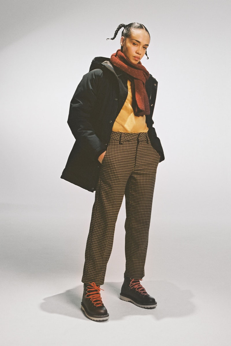 carhartt wip fall winter womenswear lookbook gore-tex bucket hats jackets jumpsuits 
