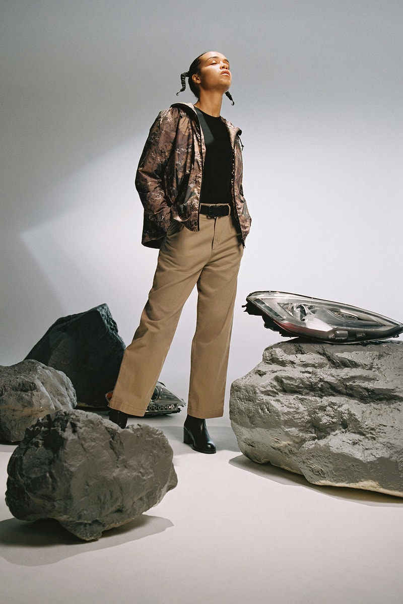 carhartt wip fall winter womenswear lookbook gore-tex bucket hats jackets jumpsuits 