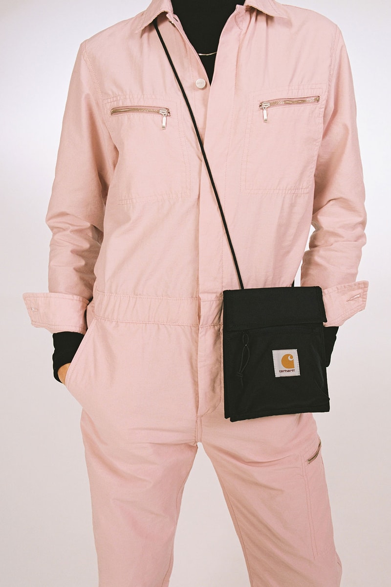 carhartt wip fall winter womenswear lookbook gore-tex bucket hats jackets jumpsuits 