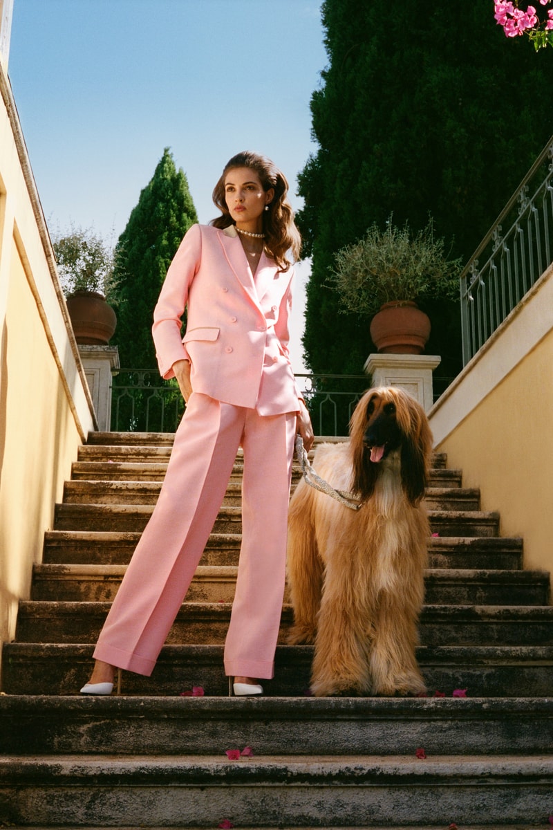 Casablanca First Womenswear Collection Release Net-A-Porter Capsule