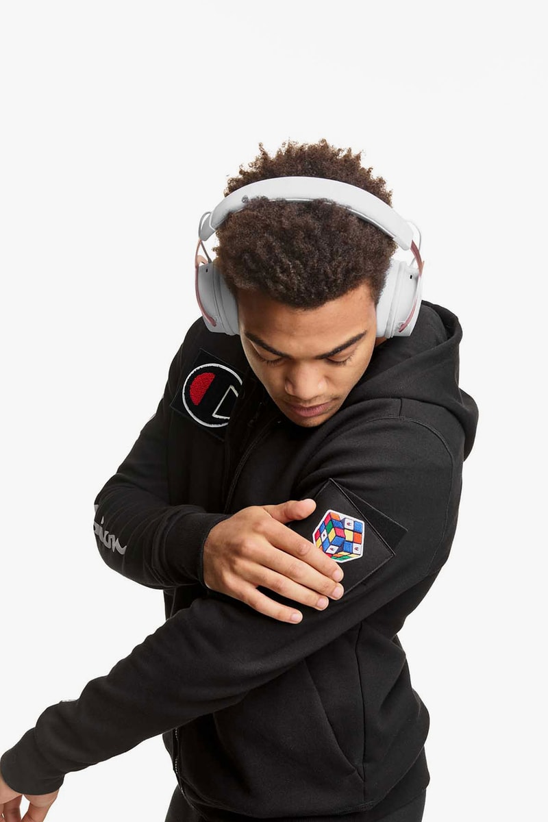 champion athletics gamer collection esports players hoodies sweatpants black gray fleece