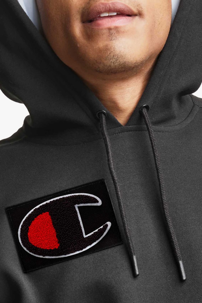 champion athletics gamer collection esports players hoodies sweatpants black gray fleece