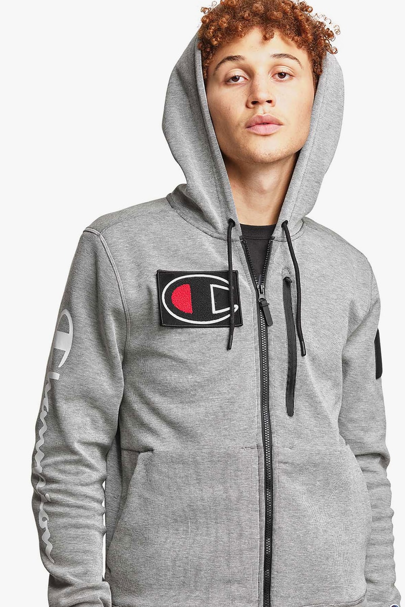 champion athletics gamer collection esports players hoodies sweatpants black gray fleece