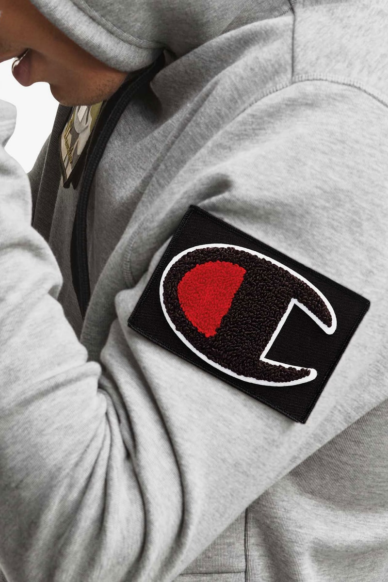 champion athletics gamer collection esports players hoodies sweatpants black gray fleece