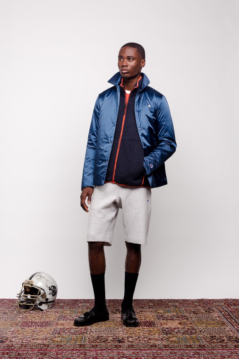 champion fall winter premium collection lookbook