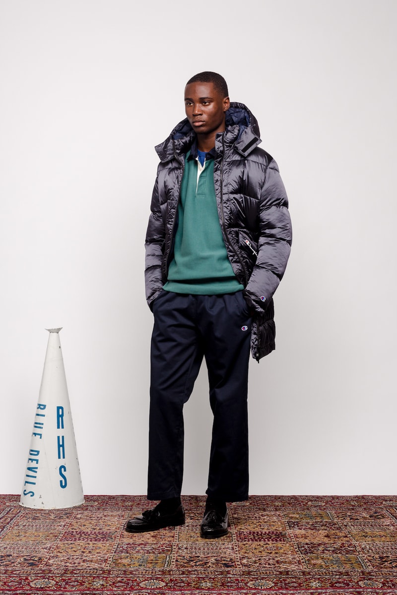 champion fall winter premium collection lookbook
