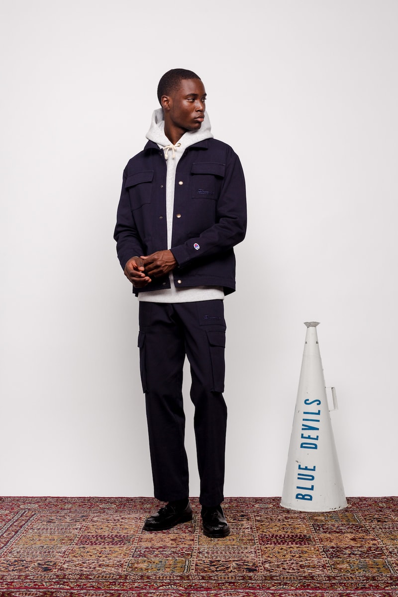 champion fall winter premium collection lookbook