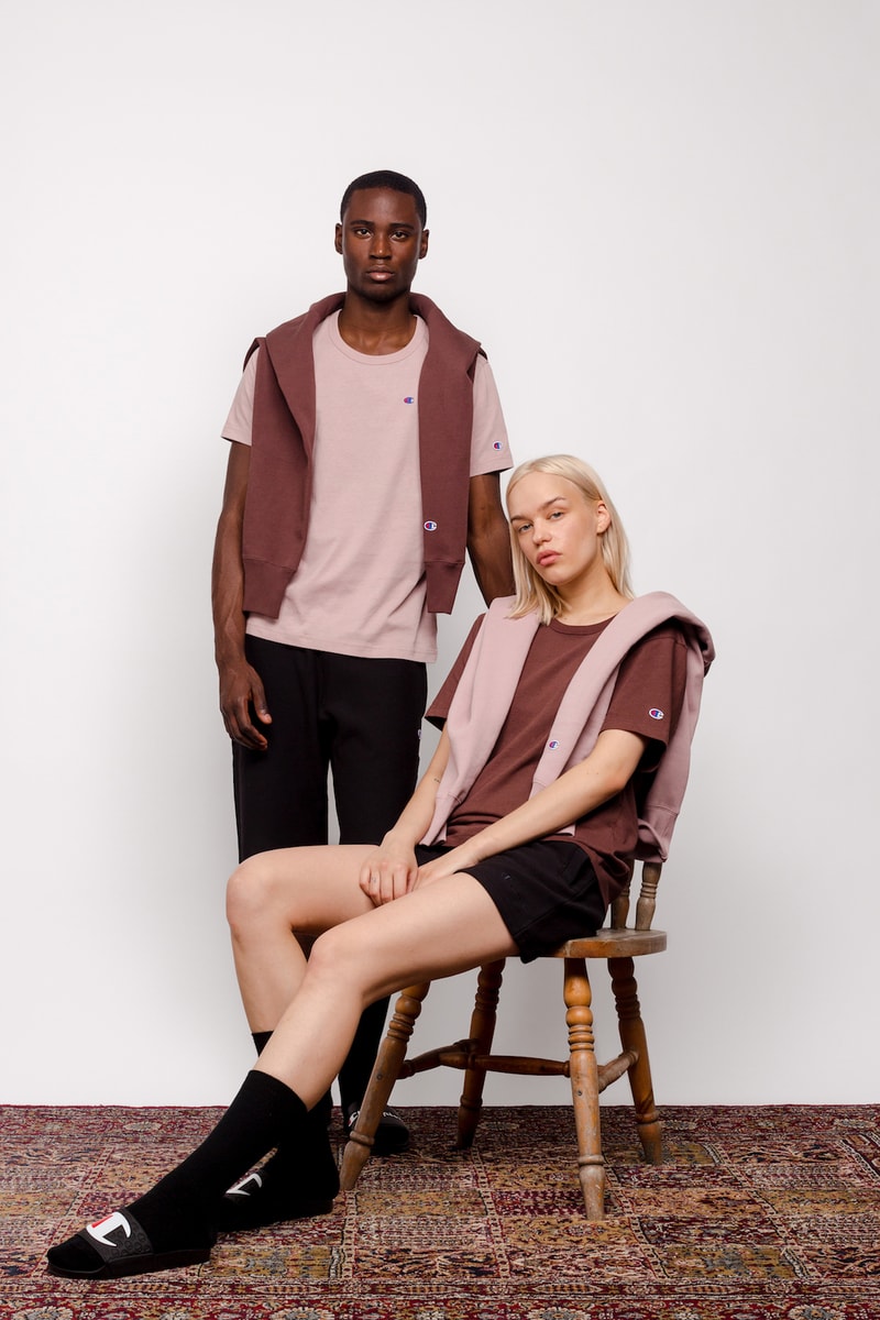 champion fall winter premium collection lookbook