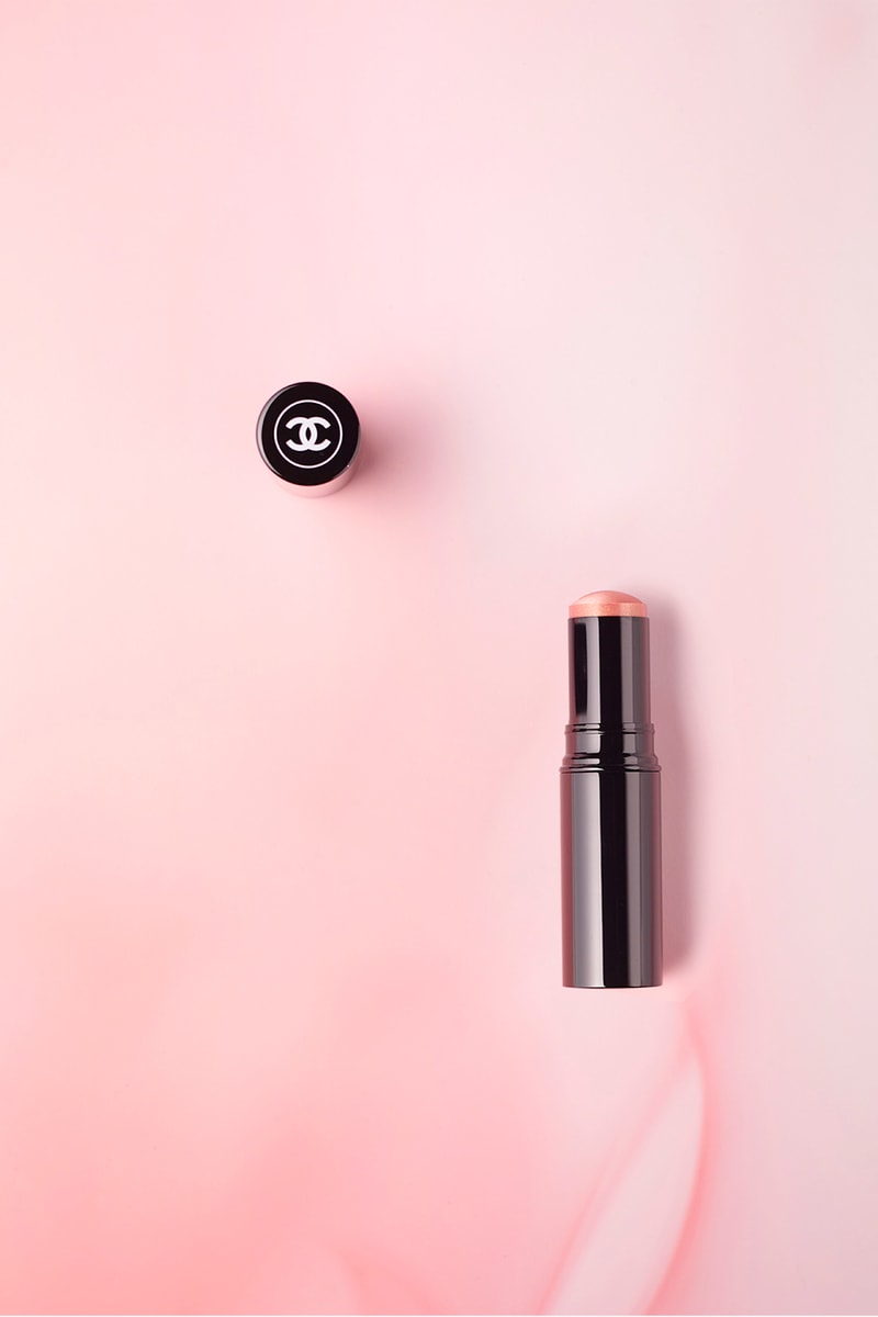 chanel beauty fall winter red collection lipsticks eyeshadows makeup lucia pica pink