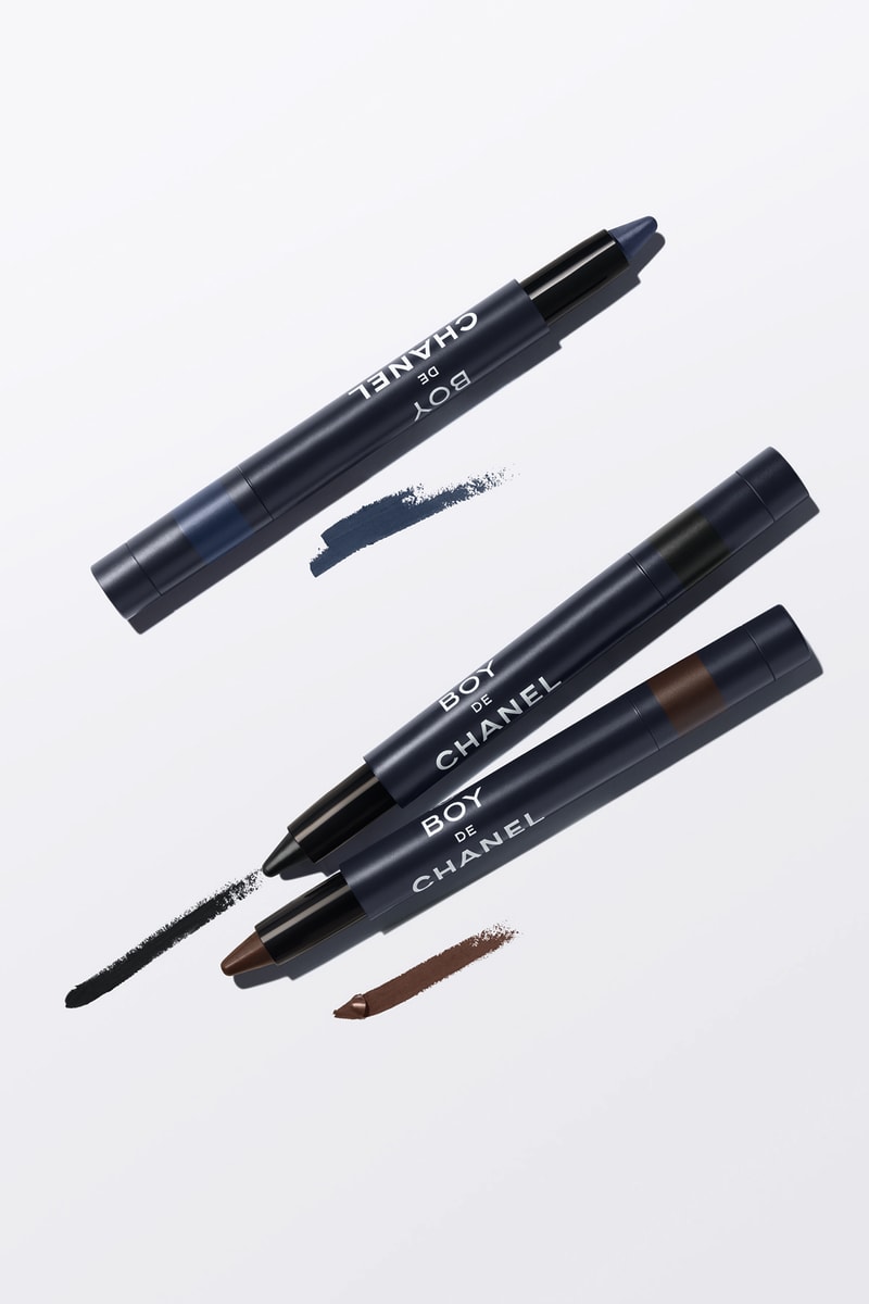Chanel Beauty Makeup Mens Boy de Collection Nail Polish Eyeliner Concealer