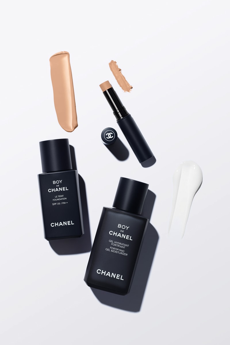 Chanel Beauty Makeup Mens Boy de Collection Nail Polish Eyeliner Concealer