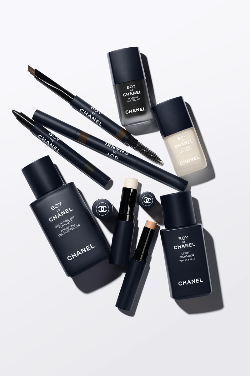 Chanel Beauty Makeup Mens Boy de Collection Nail Polish Eyeliner Concealer