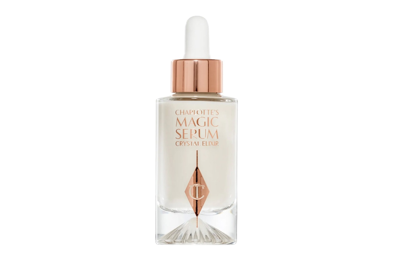 charlotte tilbury magic serum crystal elixir skincare review polyglutamic acid vitamin c niacinamide benefits 