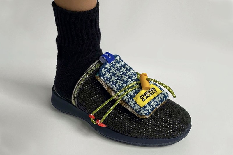 chinatown market nicole mclaughlin allbirds upcycling sustainability collaboration auction okra project sunrise movement