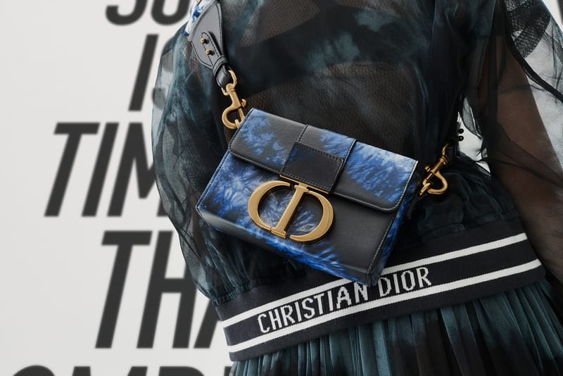Dior Goes Tie-Dye for Its Latest Accessories Collection