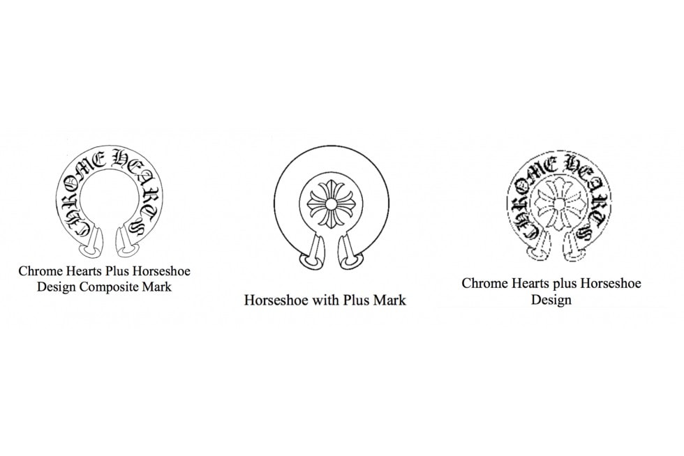 Chrome Hearts Fashion Nova Copyright Infringement Lawsuit Logo Horseshoe Cross Imagery Court