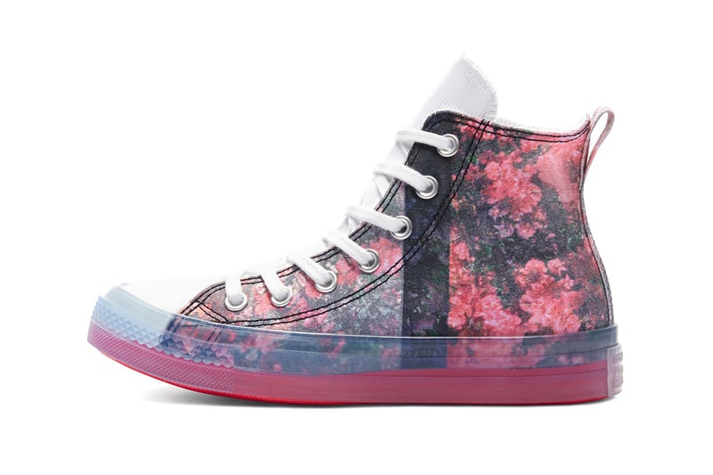 converse shaniqwa jarvis collaboration chuck taylor all star cx sneakers pink purple blue white colorway sneakerhead footwear shoes