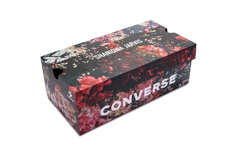 converse shaniqwa jarvis collaboration chuck taylor all star cx sneakers pink purple blue white colorway sneakerhead footwear shoes