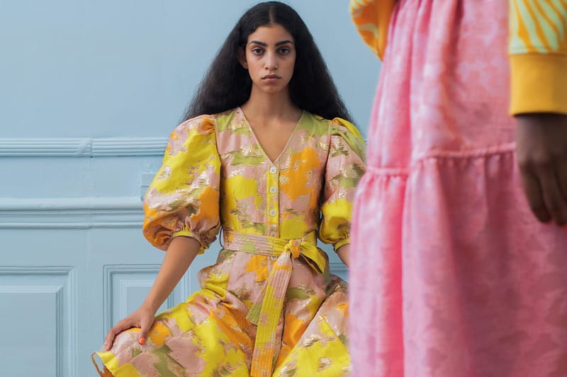 Stine Goya Gets Dressed in Pastel Shades for SS21 Collection