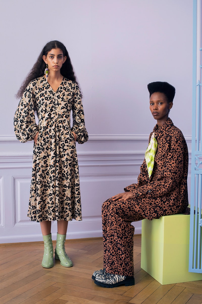 stine goya spring summer 2021 house of collection lookbook pastel colors copenhagen fashion week cphfw 